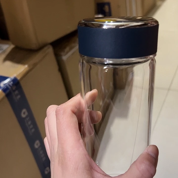 6307-66-400ml  单层烫手  蓝