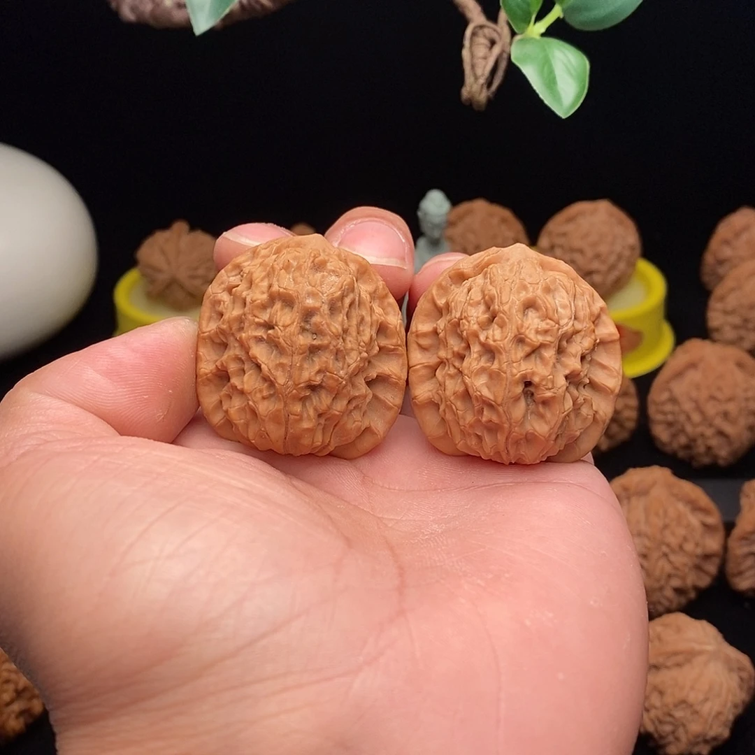 文玩核桃吊坠马老四体验对