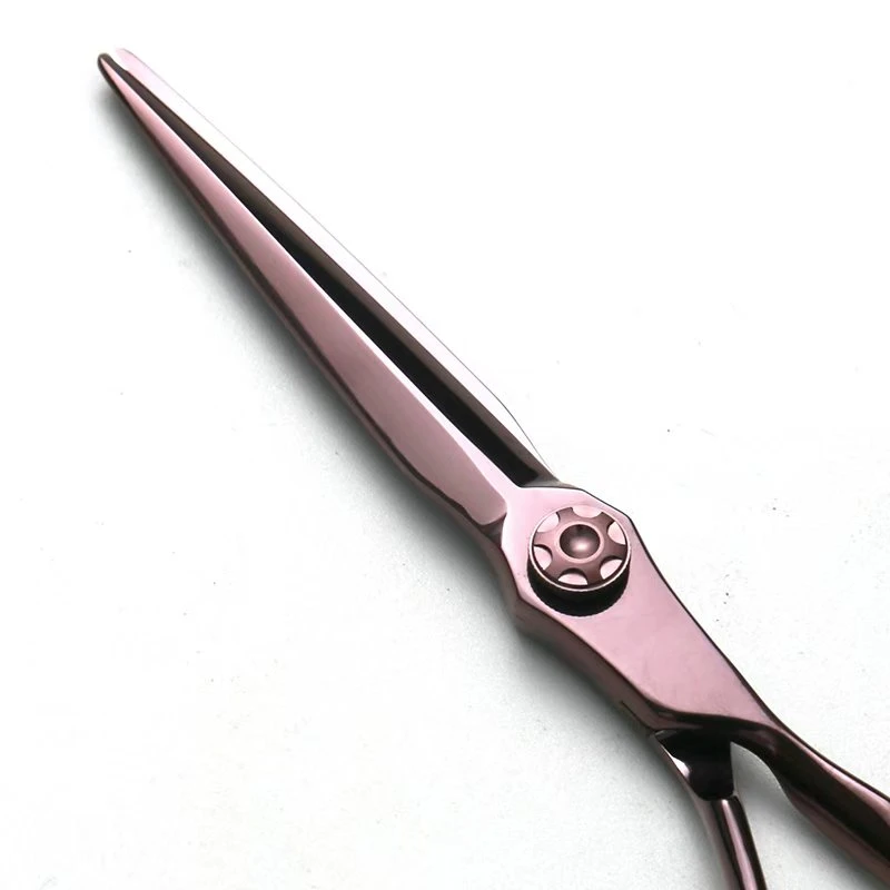 6寸紫剑美发剪 发型师剪刀 理发店理发剪 专业沙龙造型裁剪理发剪