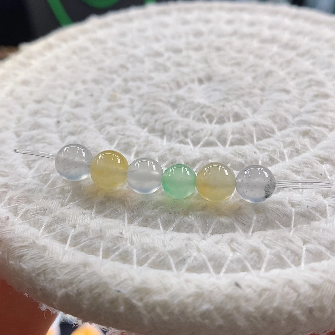 翡翠散珠清爽马卡龙