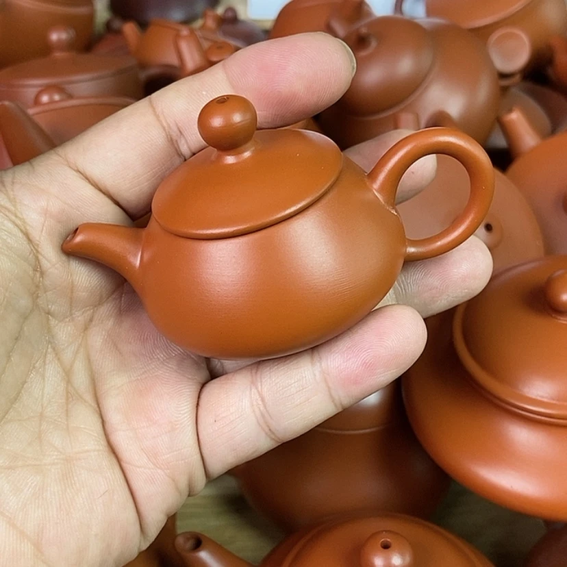 【闪购商品】茶壶朱泥35cc0000000000000000