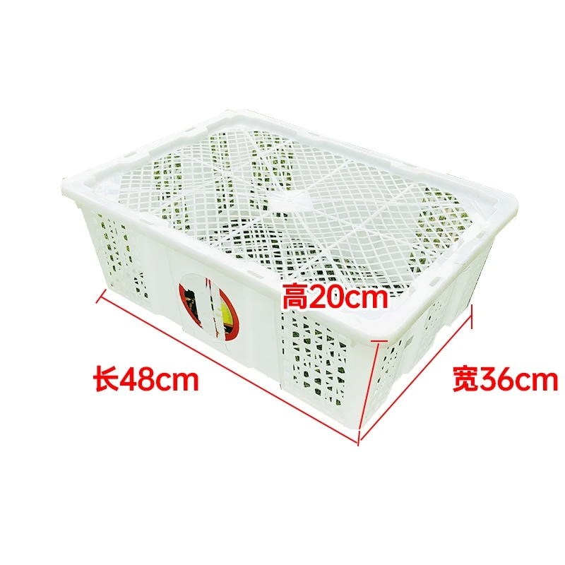 腾欣塑料筐白色花色黑色粉红色家用出厂1个