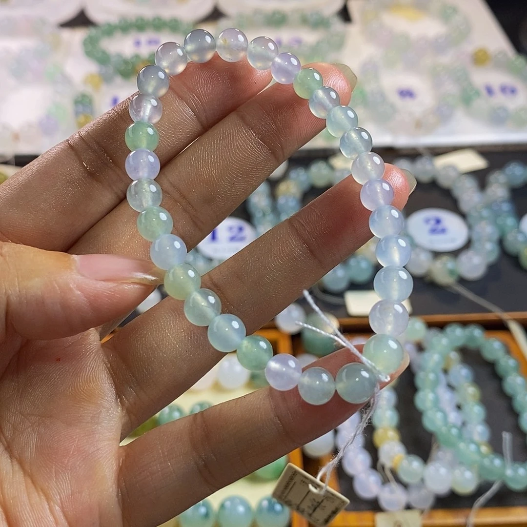 定制翡翠未镶嵌卡5＋