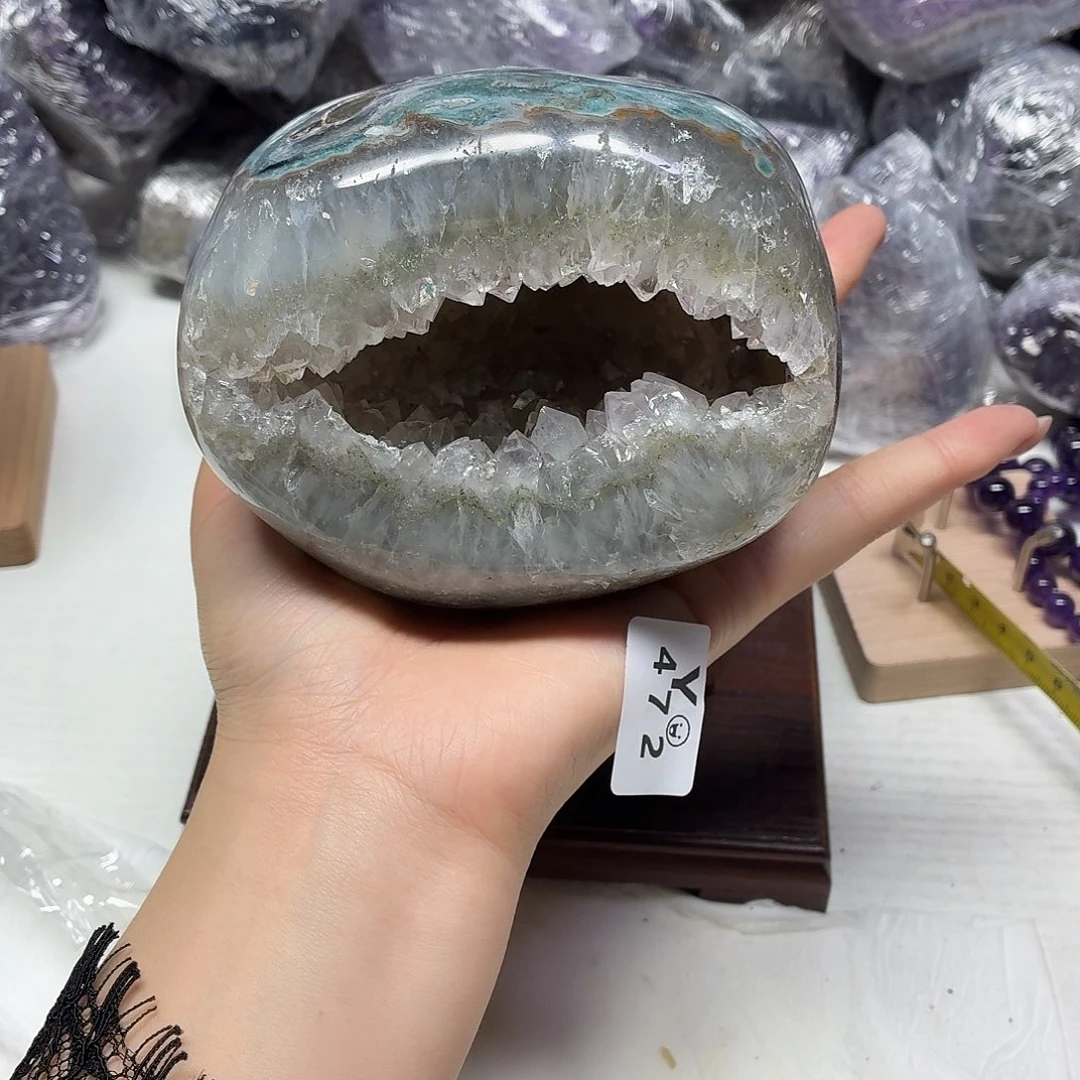 水晶摆件未镶嵌水晶