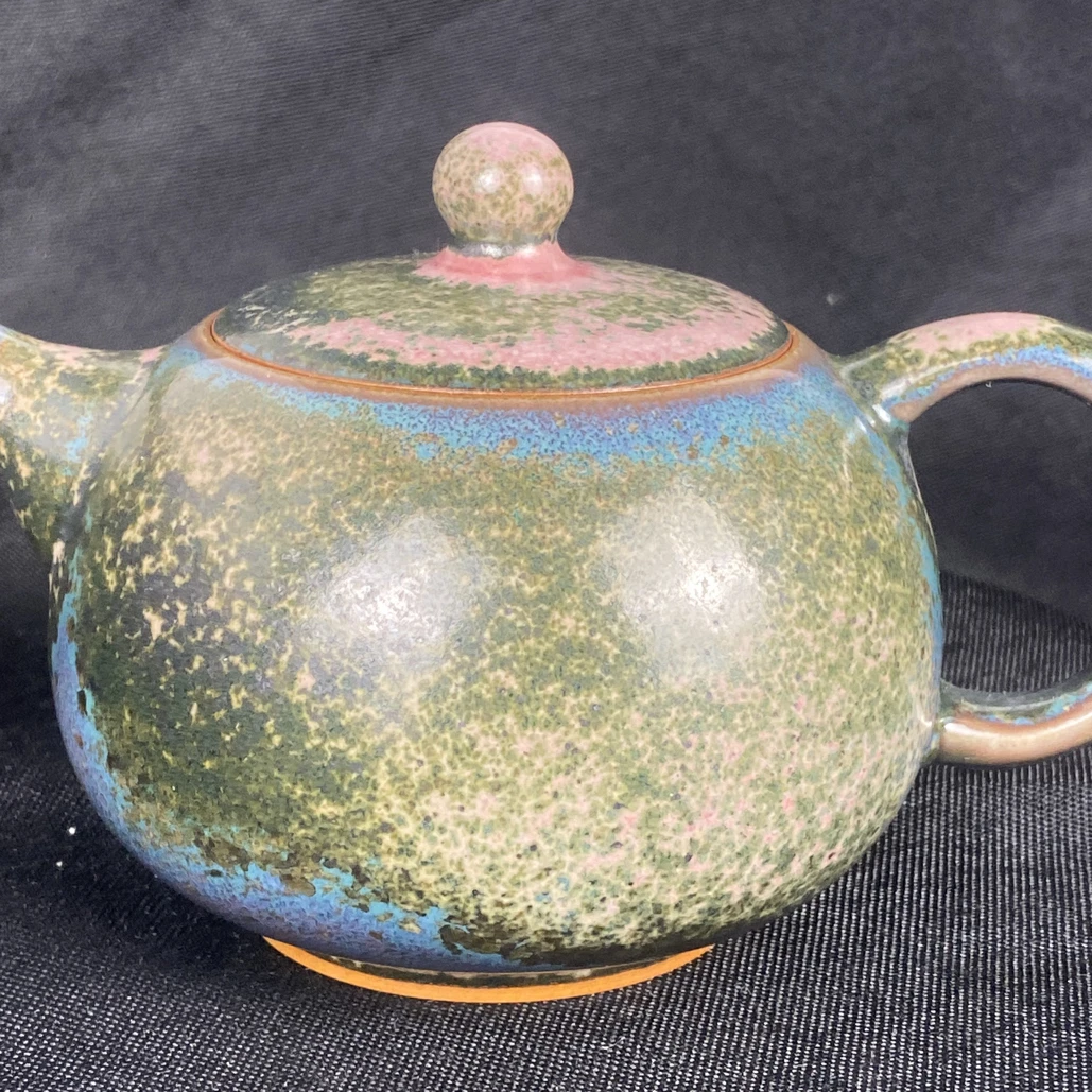 中国神后钧瓷茶具 西施壶