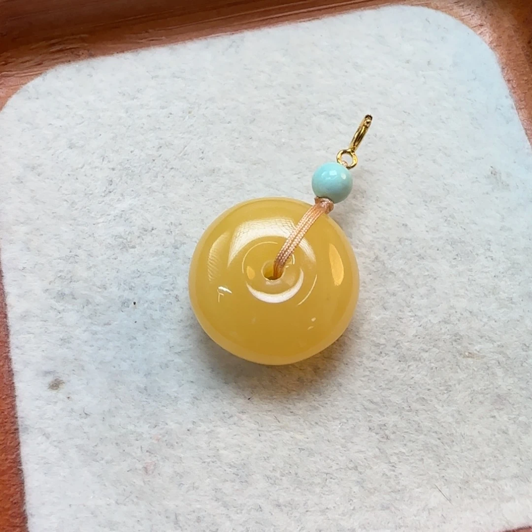 琥珀未镶嵌珠宝奇石定制