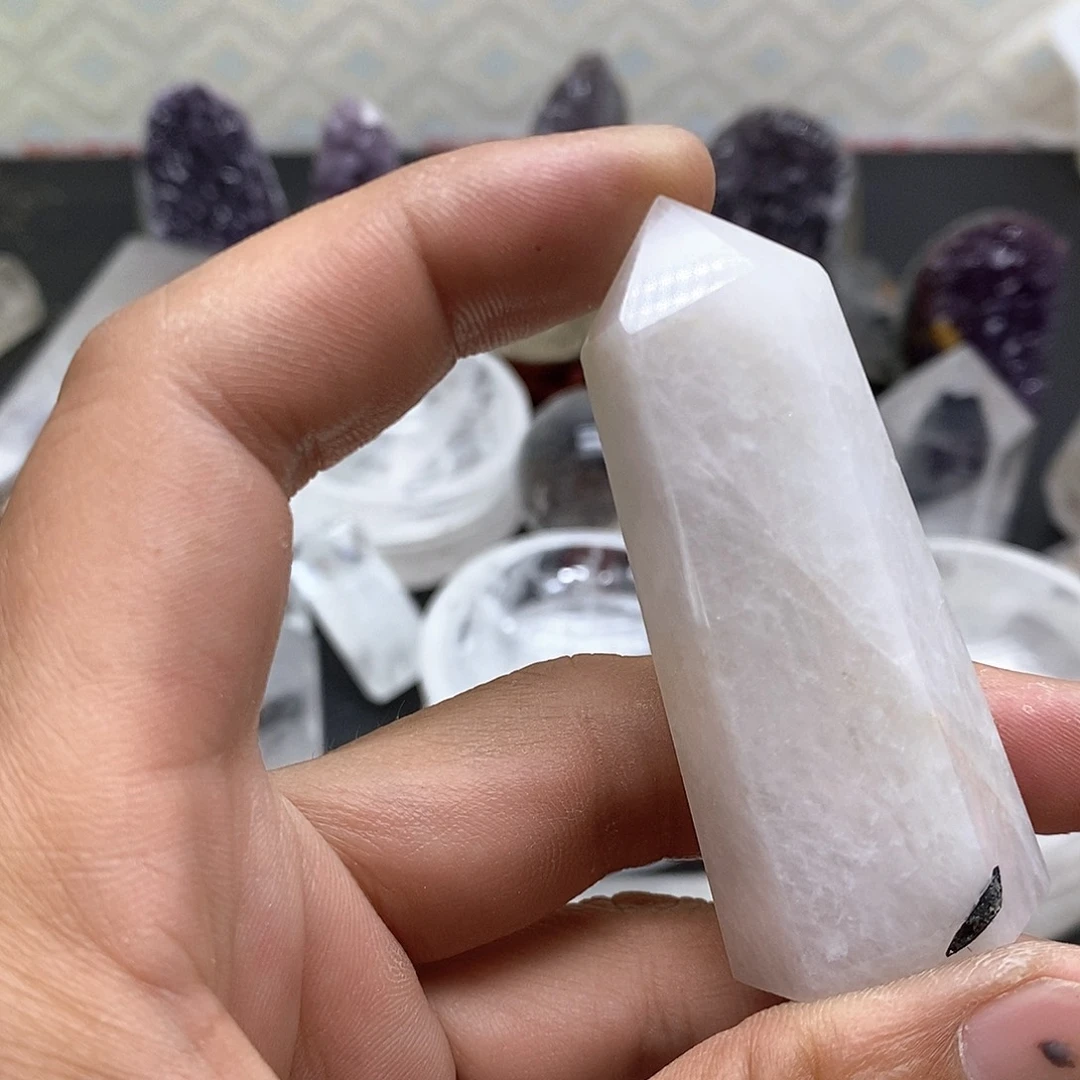 未镶嵌颈饰水晶水晶石142