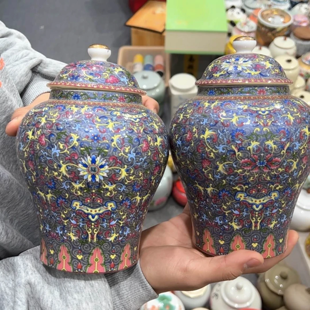 【闪购商品】茶叶罐陶瓷家用储物罐