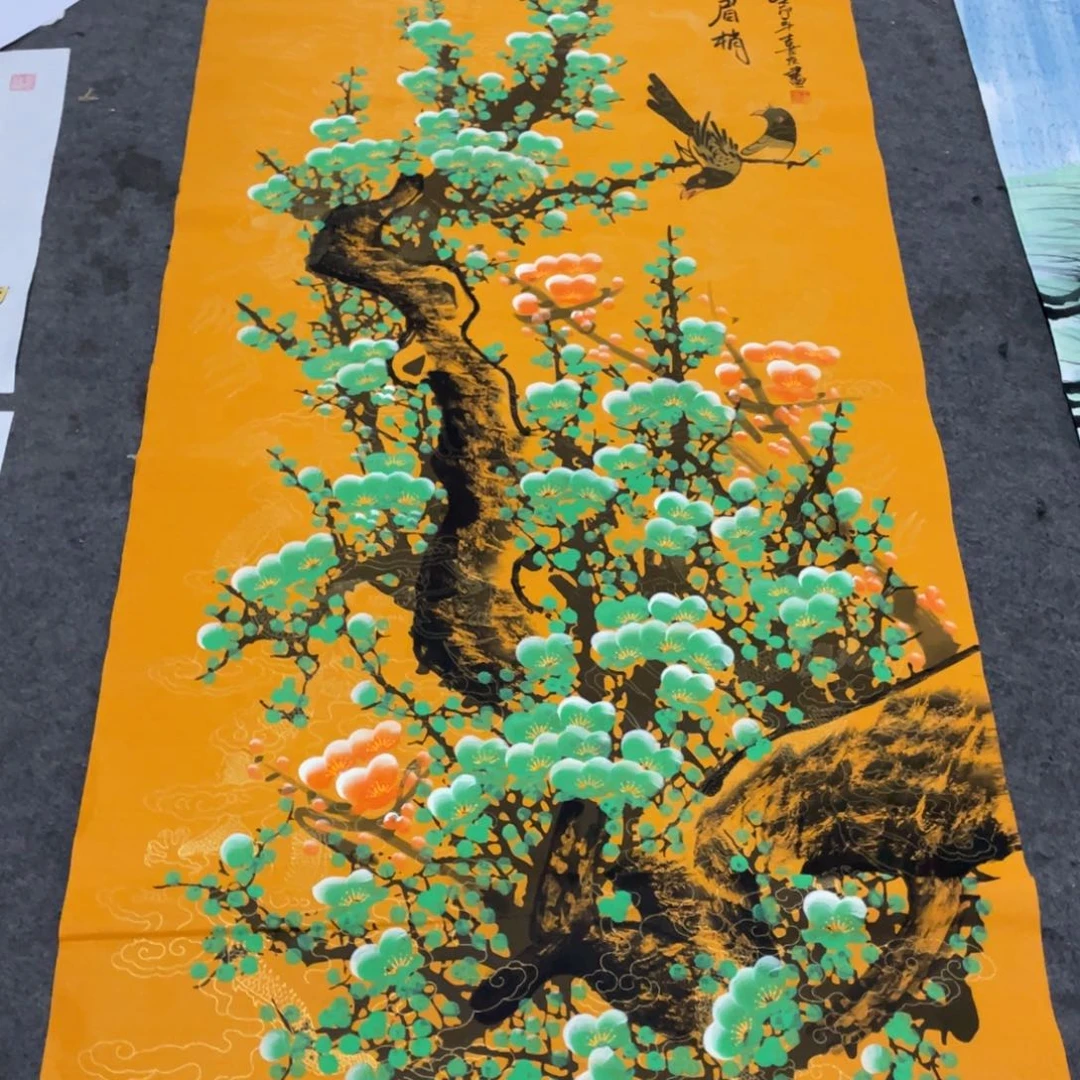 年画画作品欣赏作品欣赏