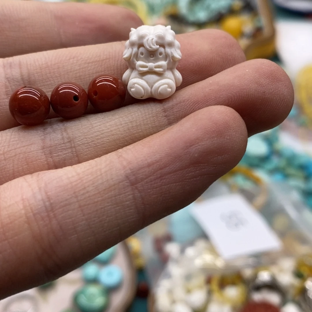 【闪购商品】南红玛瑙56未镶嵌南