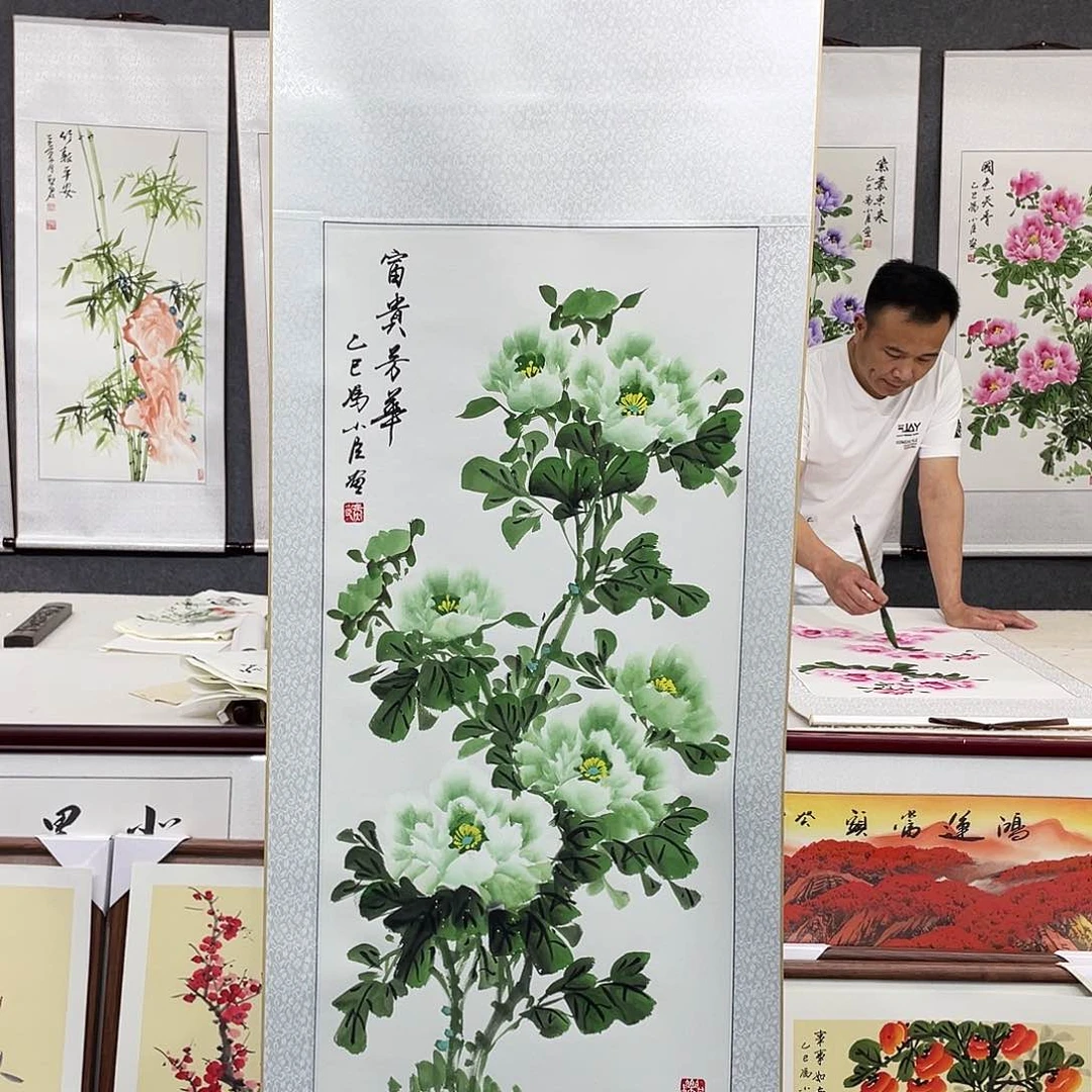 国画手绘作品手绘作品