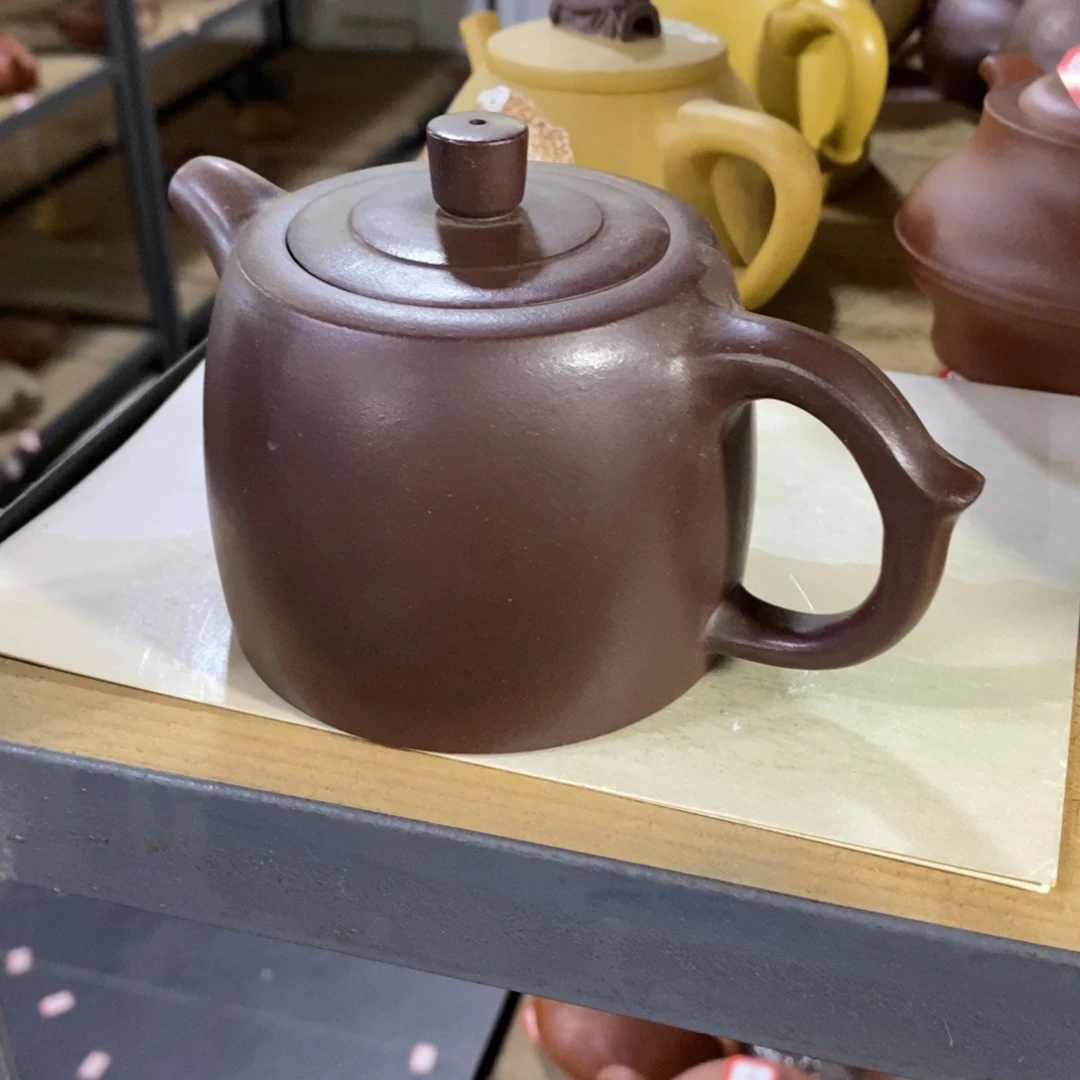 茶壶紫砂原矿手工154