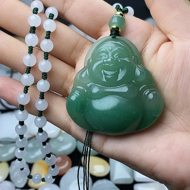 石英质玉未镶嵌颈饰健***天
