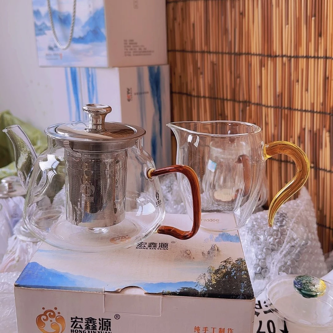 高硼硅玻璃茶水分离款瑕疵H713钢+G204 A06