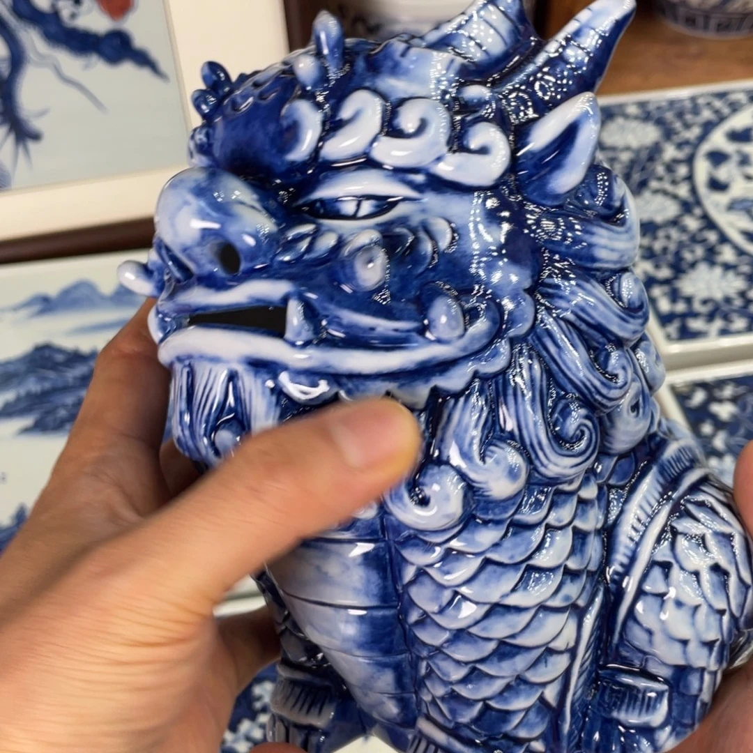 @***6景德镇陶瓷手工手绘
