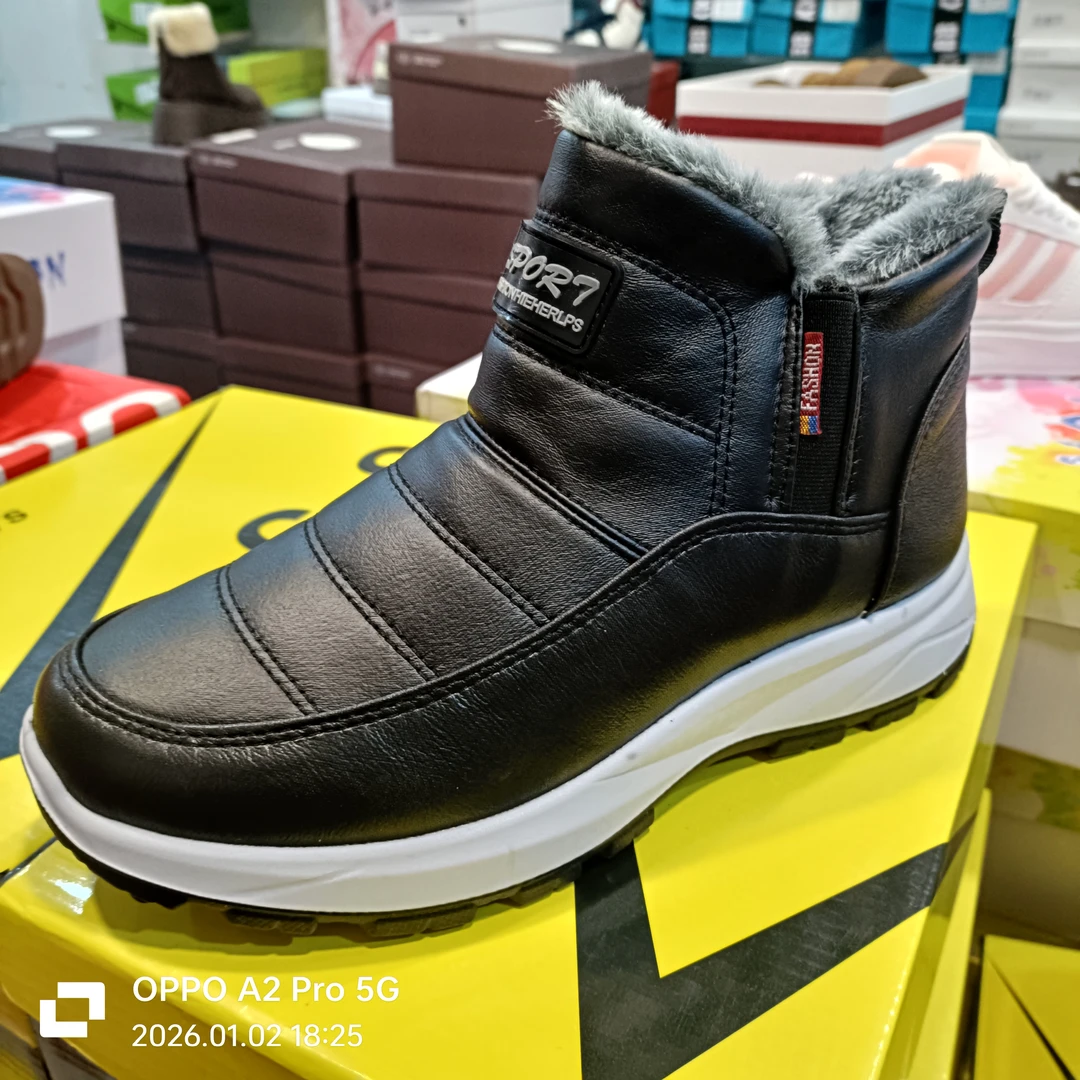 6606）+7706）冬季加绒加厚保暖防滑妈妈鞋女款雪地靴中老年棉