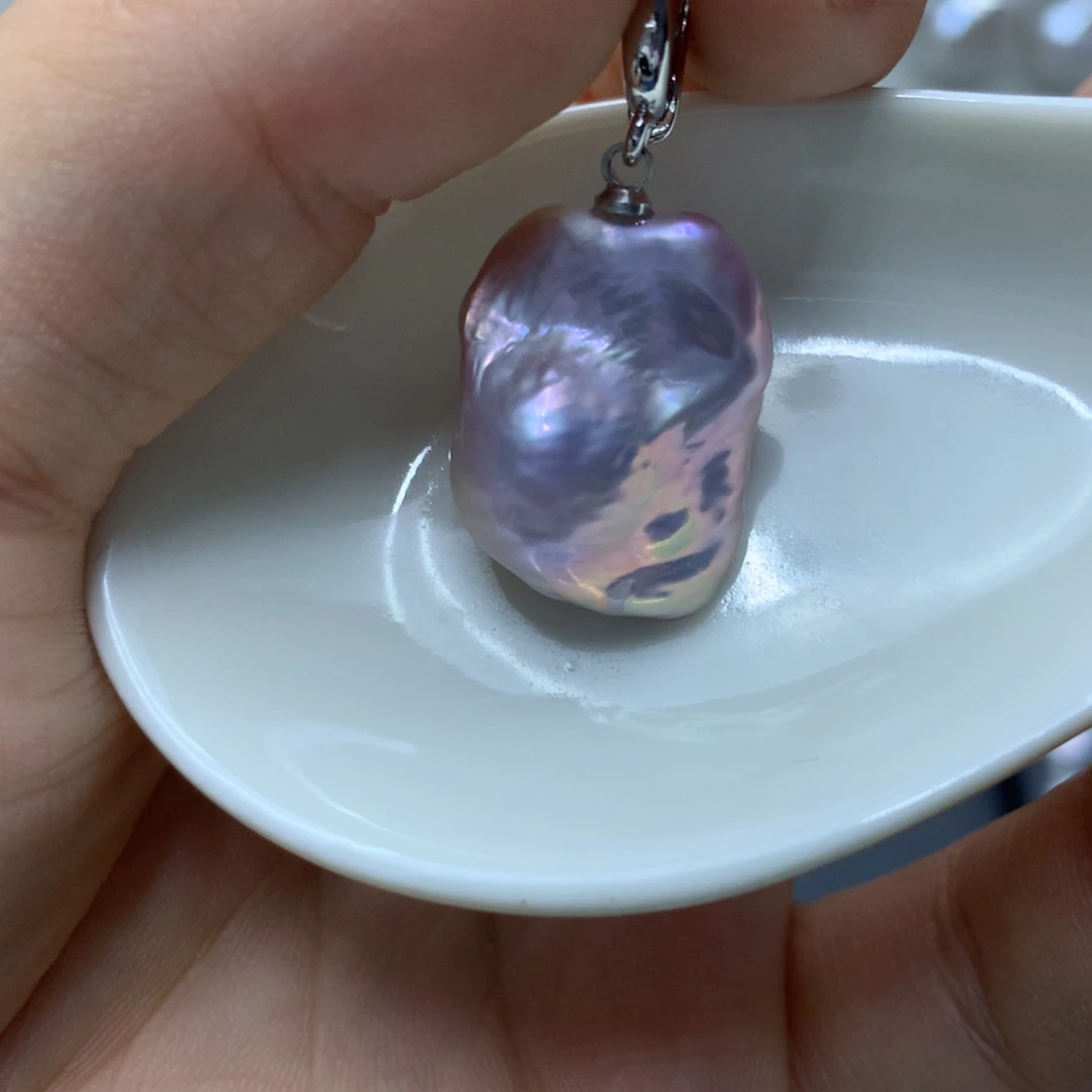 未镶嵌其他淡水珍珠