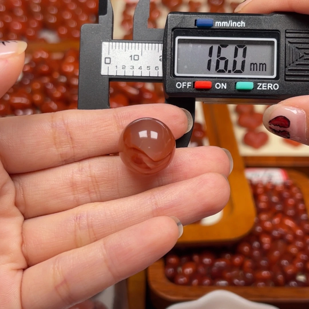 南红玛瑙未镶嵌吊坠(不含链)