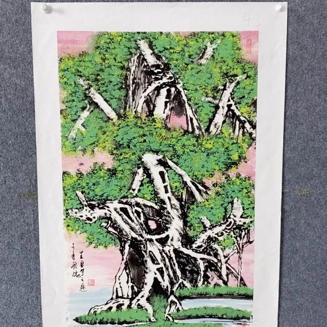 国画绘画作品欣赏