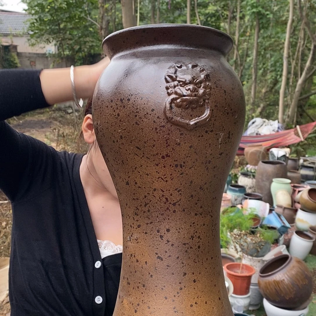 紫砂花盆正品18/40