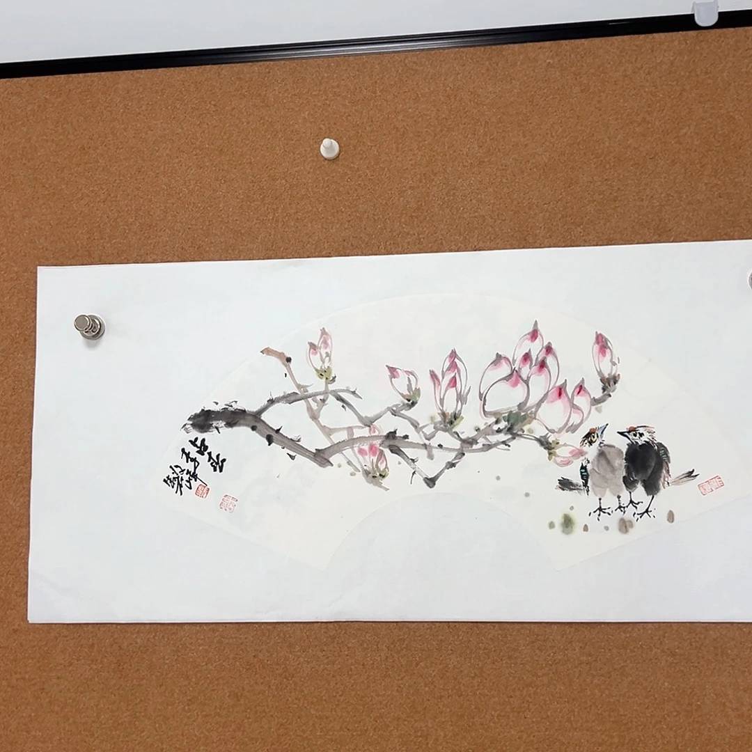 国画李文峰的画作
