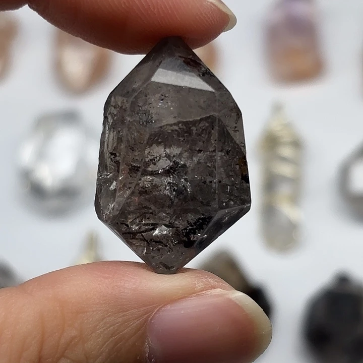 水晶颈饰未镶嵌闪灵钻31mm+