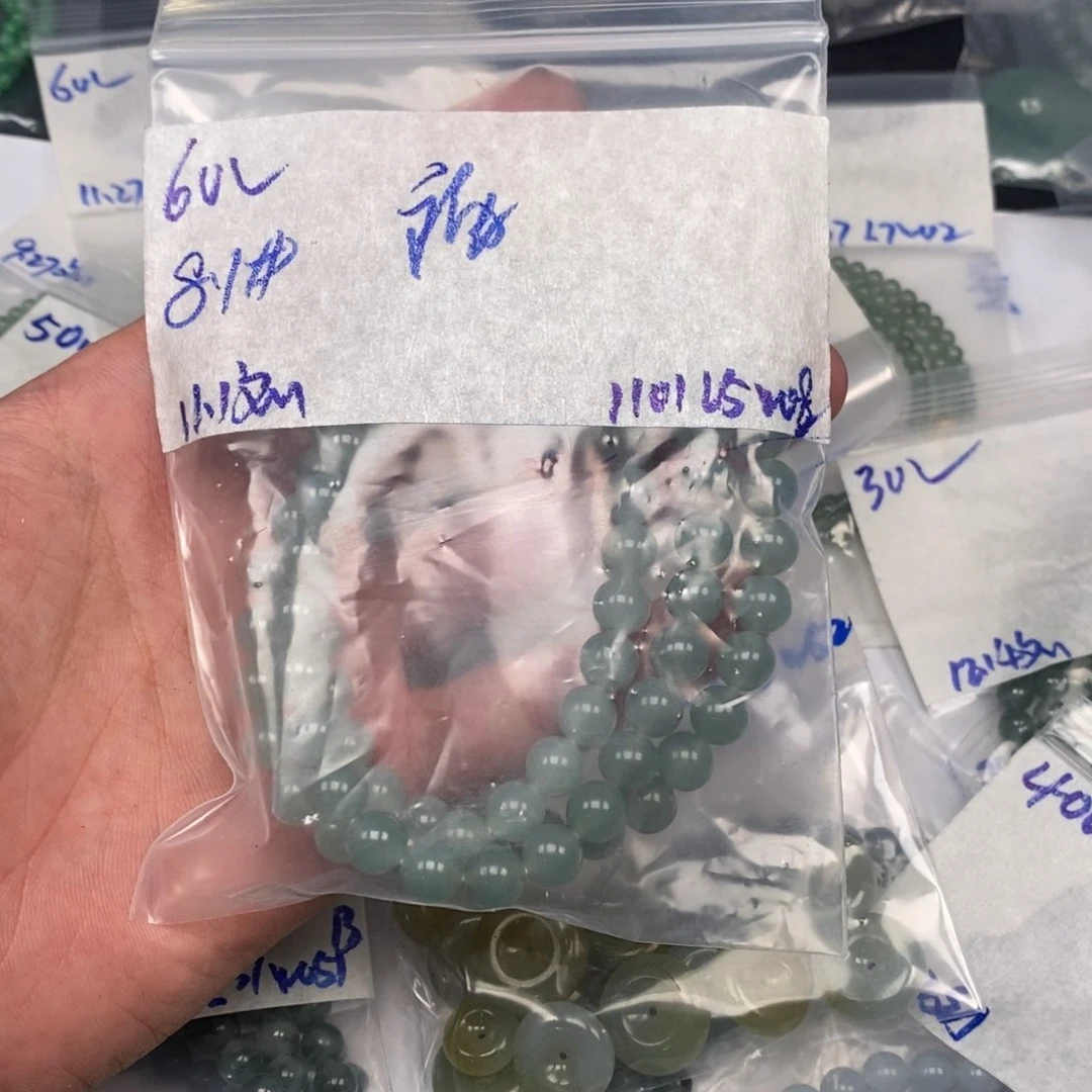 定制翡翠未镶嵌福*.