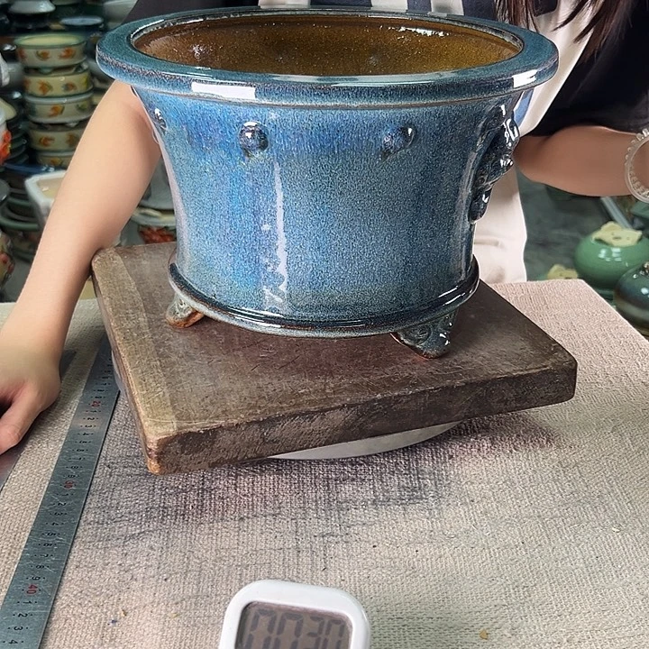 泳坤堂石湾盆陶瓷