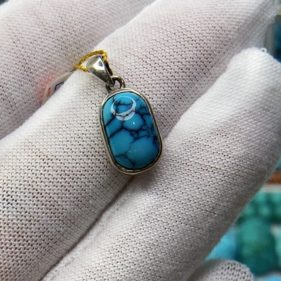 绿松石未镶嵌天然原矿地大质检 抖音基地顺丰发货