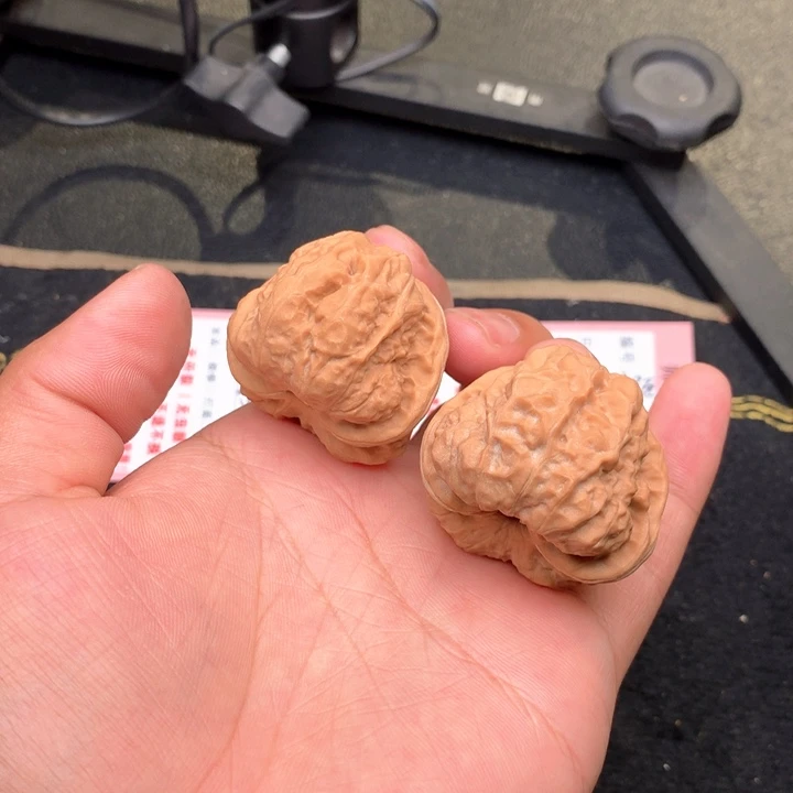 文玩核桃把件26号39全品蛤蟆头