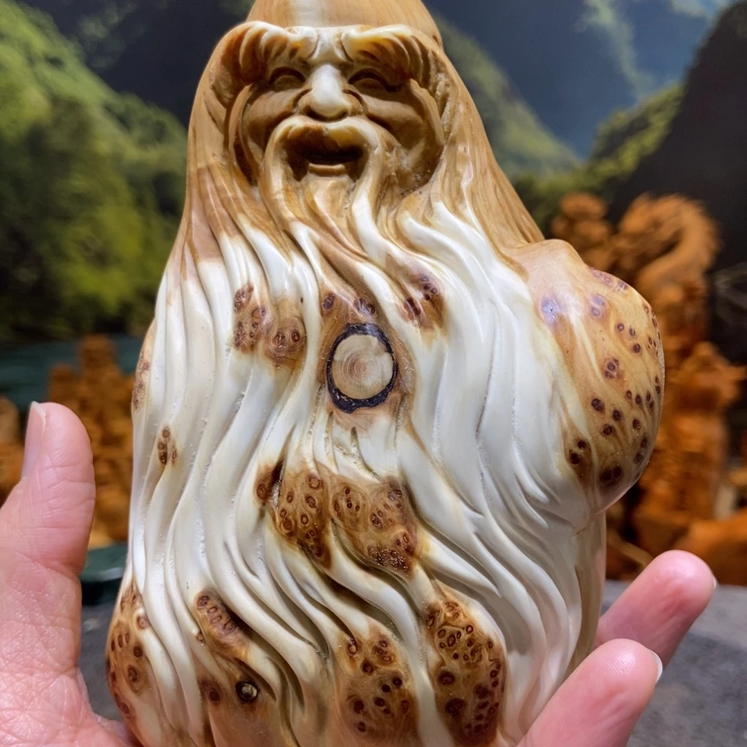 柏木（崖柏）太行崖柏根雕摆件