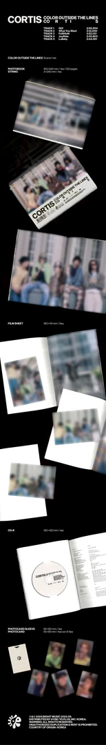 【现货包邮】cortis 专辑合集 正版全新未拆