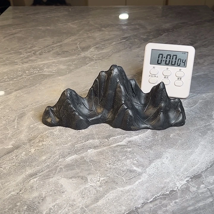 金***江奇石茶宠鱼缸文房摆件