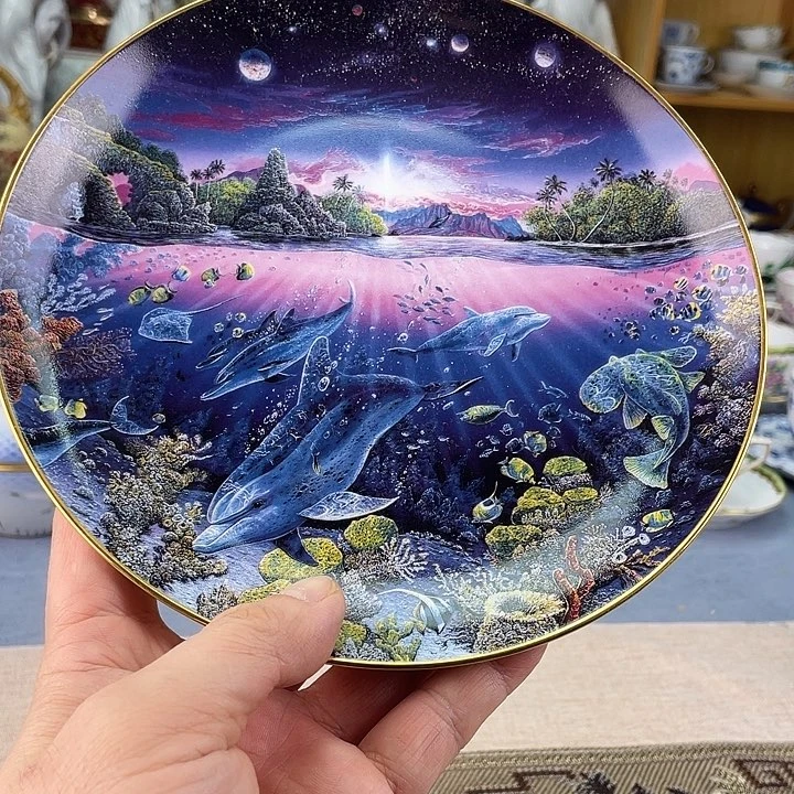 硬质细瓷中古瓷器