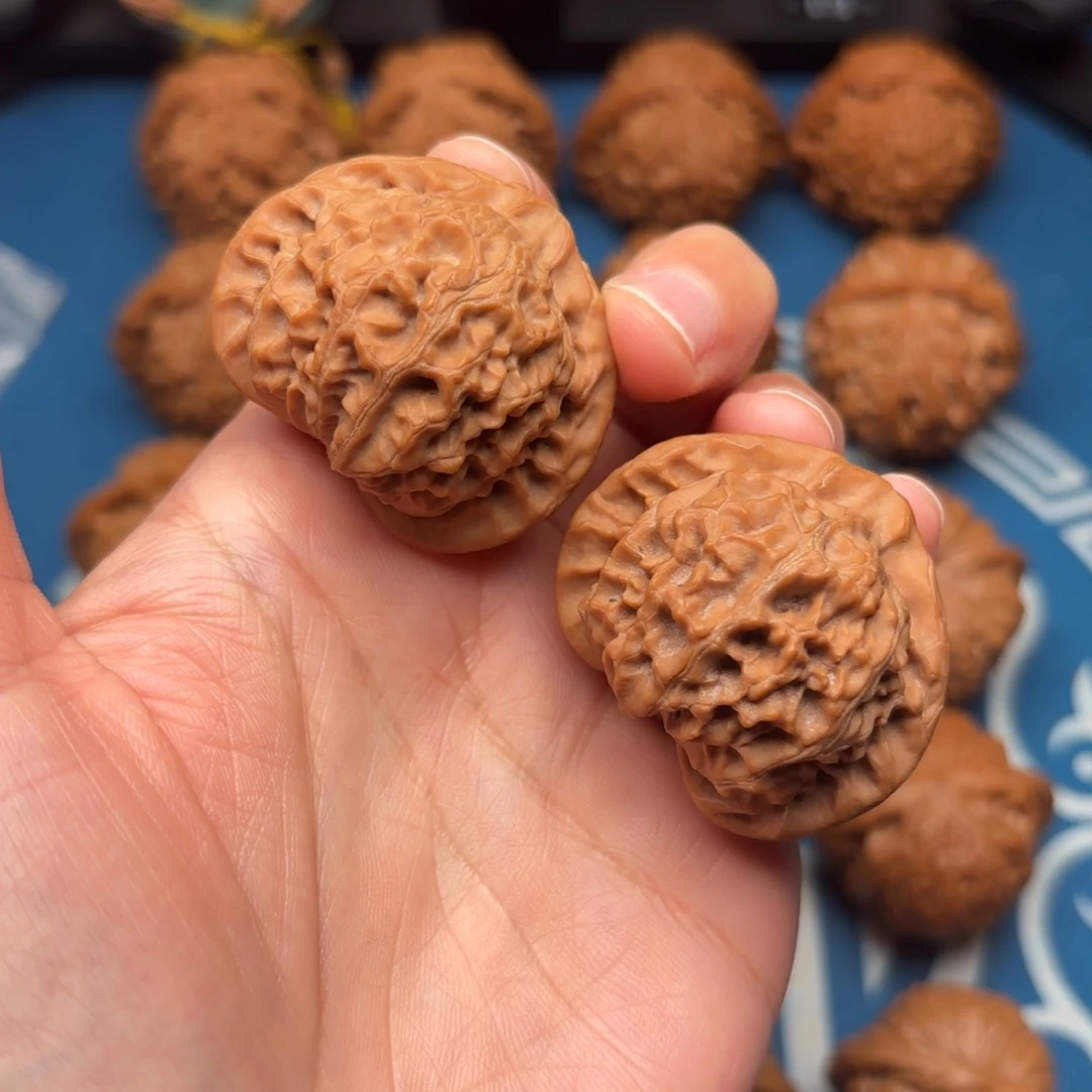 文玩核桃吊坠宫灯40