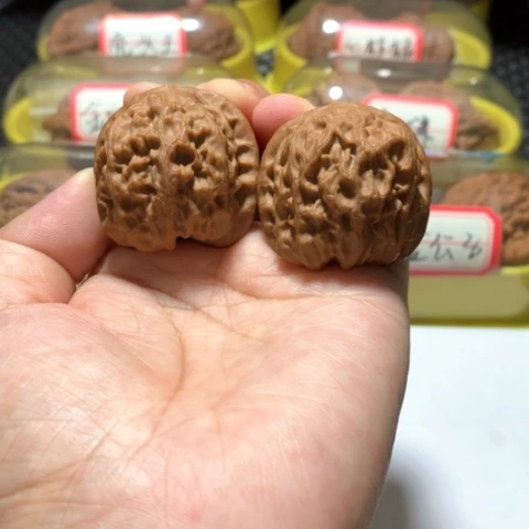 吊坠文玩核桃太行元宝