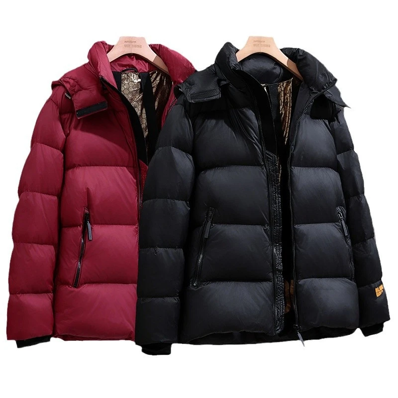 《短》【郡梵纪/JVFAMJN】情侣款短款羽绒服冬季大牌高端服饰中老年