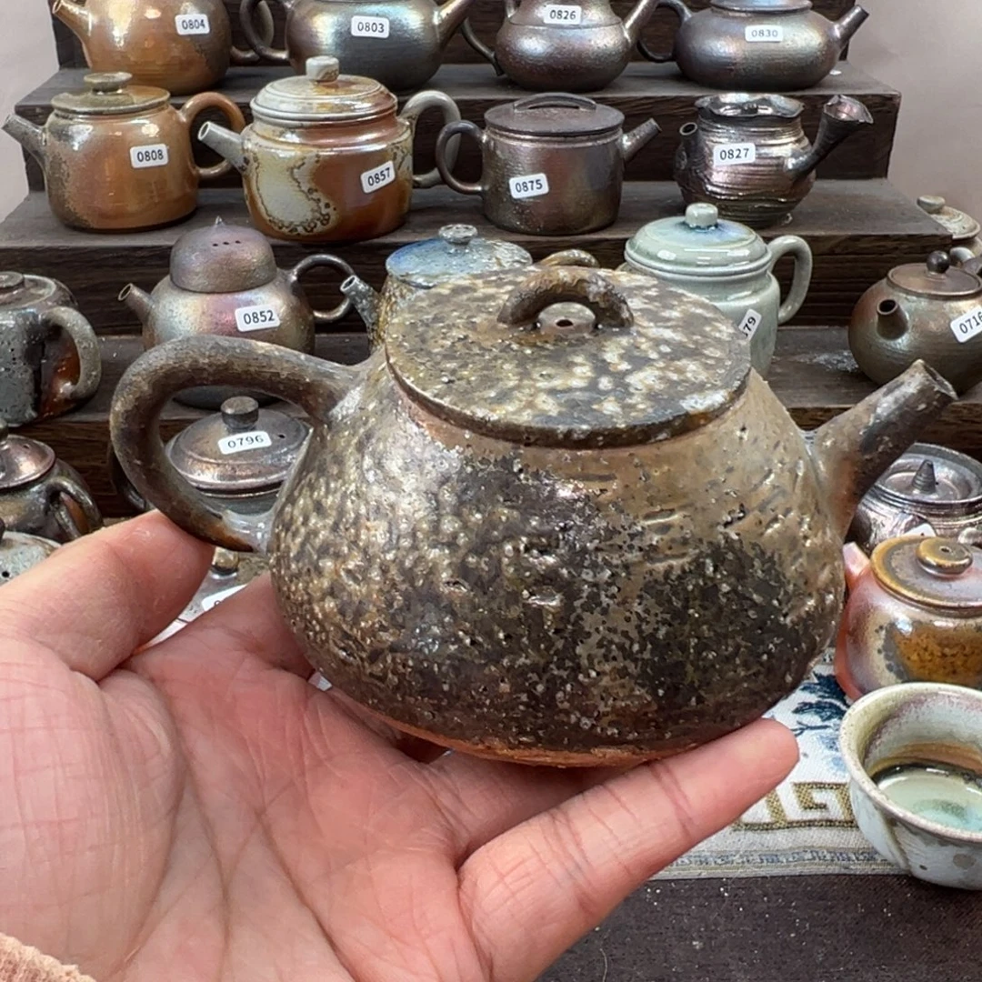 柴烧茶器感谢政府