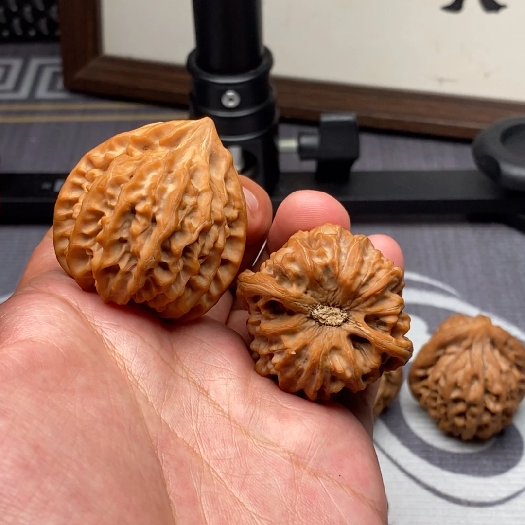 把件文玩核桃全品顶级龙门涧40