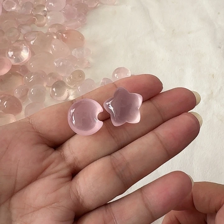 水晶珠宝半成品未镶嵌胖****姐