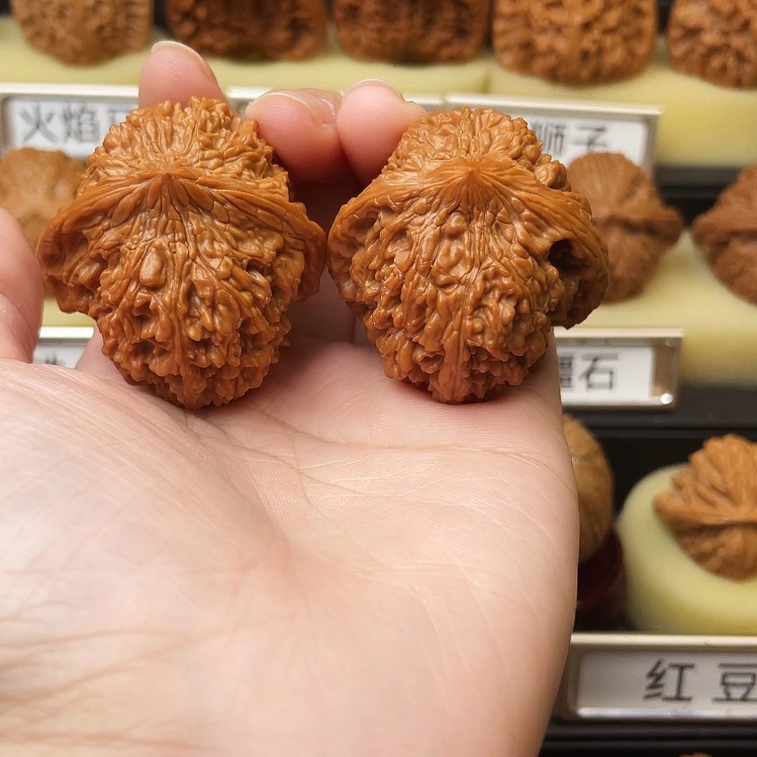 文玩核桃吊坠满天星40尺789