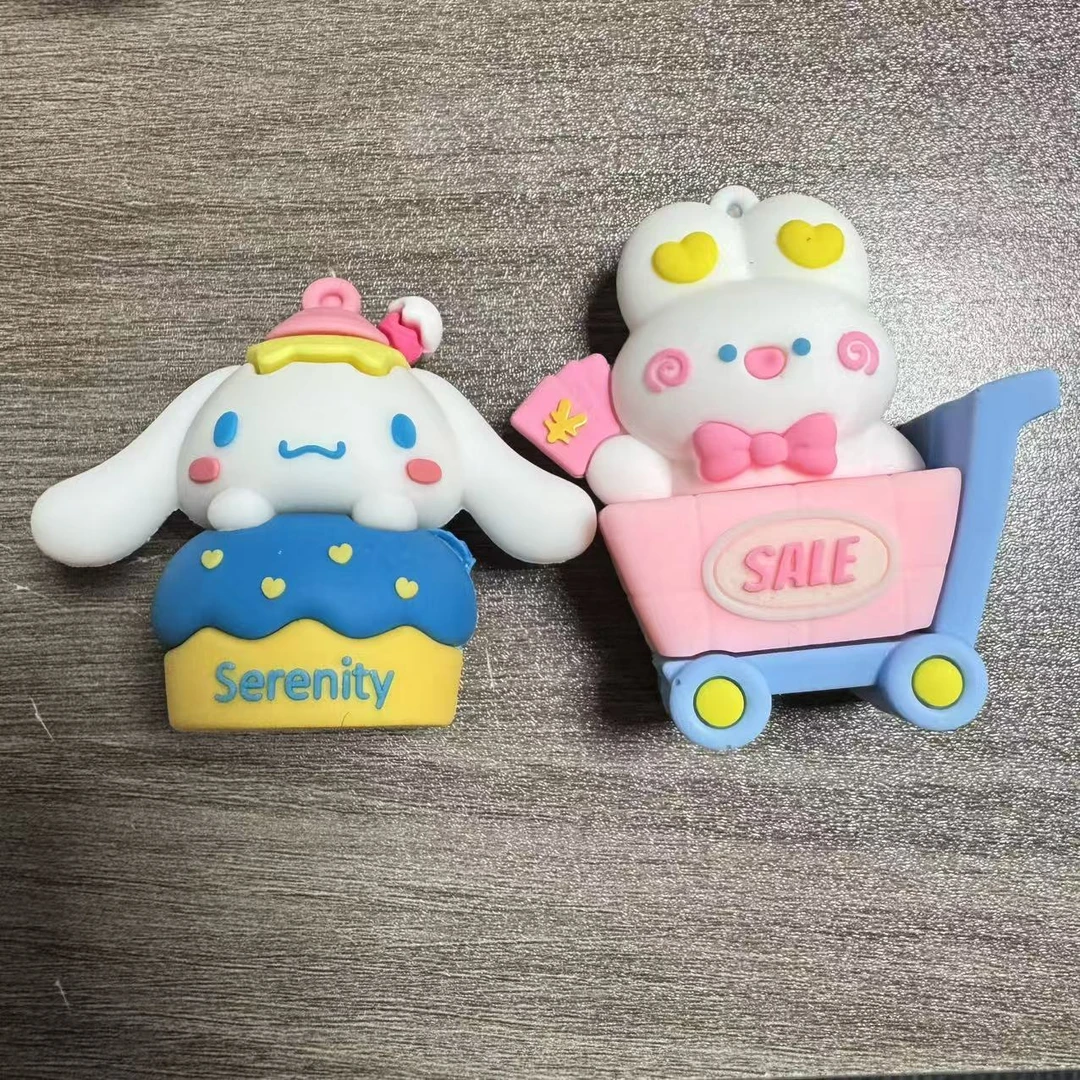 玉桂和购物兔，需要下单跟订单带走哦（图片款）