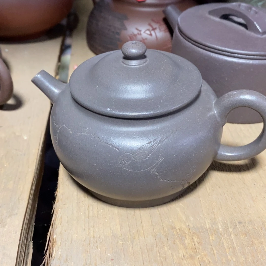 紫砂茶壶原矿手工57