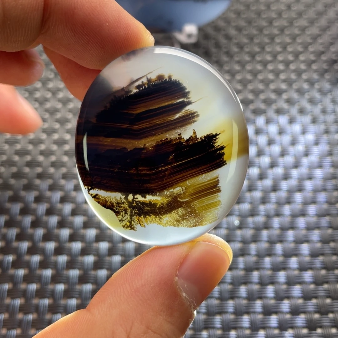 天***姥玛瑙/玉髓未镶嵌颈饰