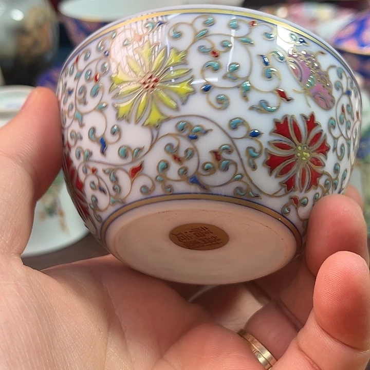 瓷片千年瓷都景德镇