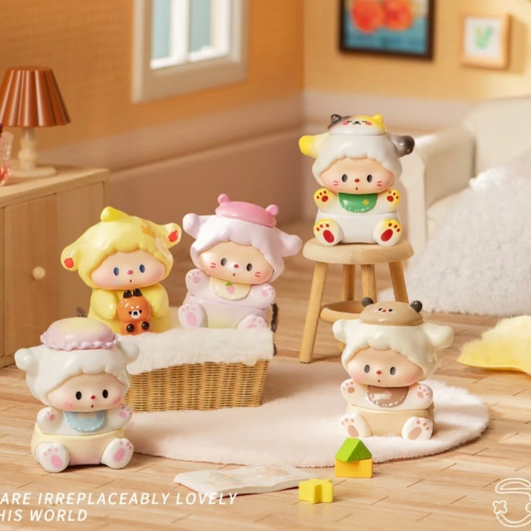 【噜噜狗导航车】噜噜狗的宝宝日记萌粒系列可爱潮玩女生礼物