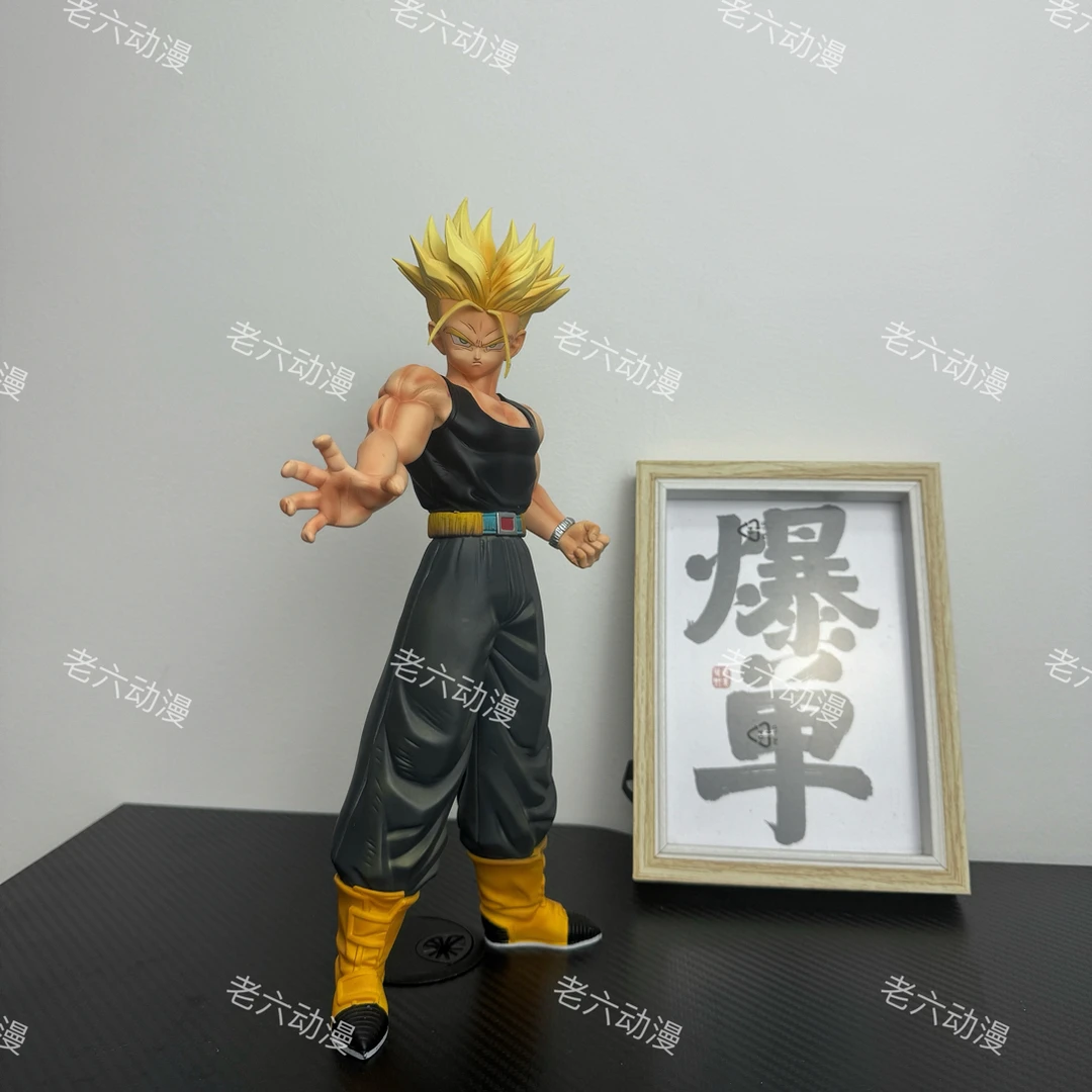 七龙珠 Jackie特兰克斯29.5cm 抓波超赛特兰克斯动漫手办摆件