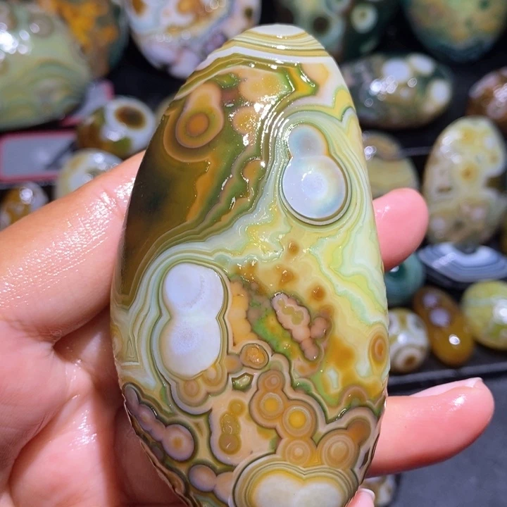 玛瑙/玉髓吊坠(不含链)未镶嵌