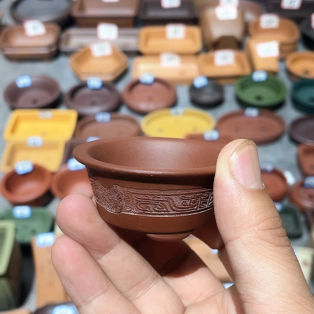 紫砂小盆5*2cmmmmm