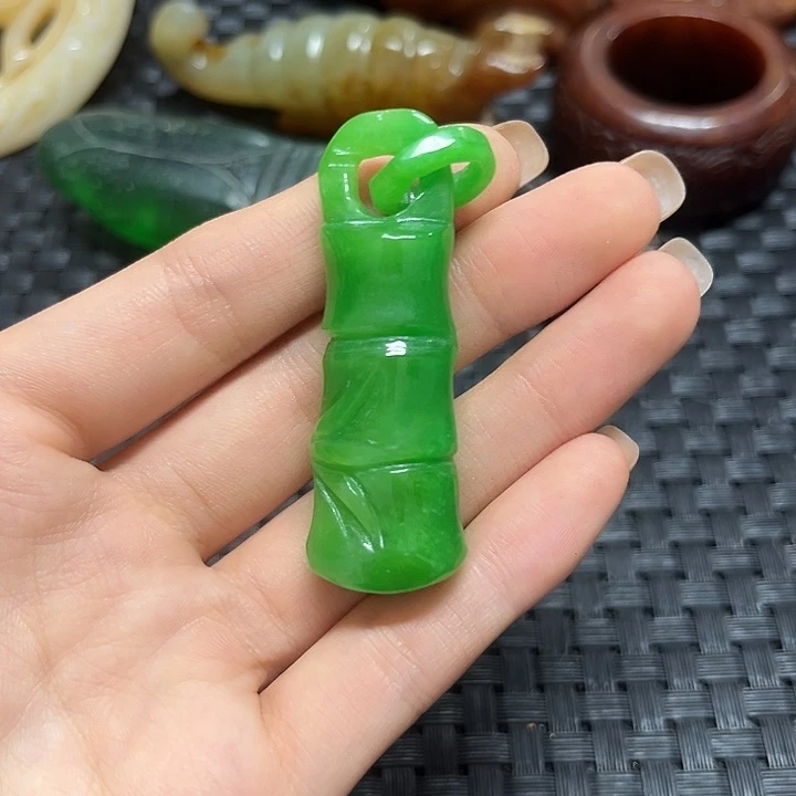 滴血莲花菩提把件